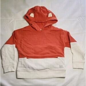 Cubcoats 2-in-1 Hoodie & Plush Brick Red Fox | Size 6-7 | NWT